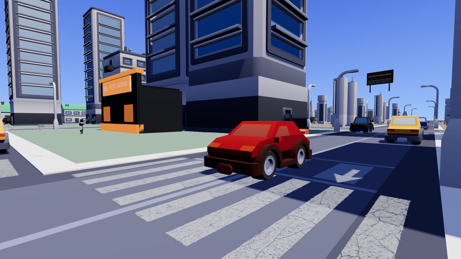 Cars in Hustle City
